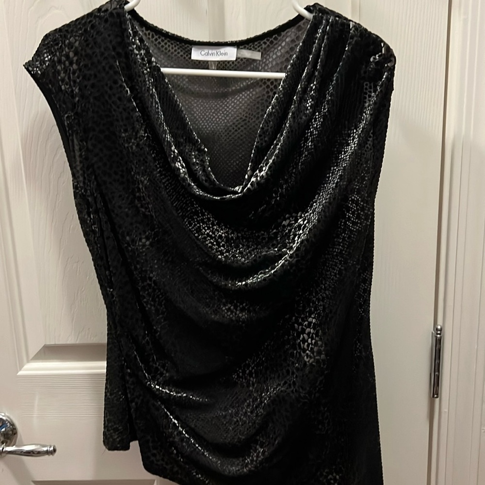 Women’s Calvin Klein Blouse sz L